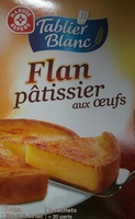 Préparation flan pâtissier aux oeufs x 2 sachets