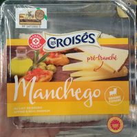 Manchego pré-tranché 39% Mat. Gr.