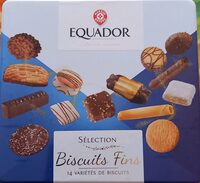 Assortiment biscuits P'tit Déli Boîte en fer