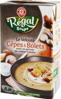 Velouté cèpes. Bolets