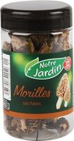 Morilles séchées