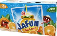 Boisson orange Jafun - 10 x 20 cl UNITÉ
