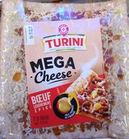 Pizza méga cheese boeuf épicé