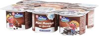 Mini mousses au chocolat