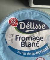 Fromage Blanc Au Lait Demi Ecremé