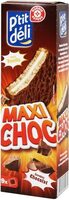 Goûters fourrés à la vanille enrobés au chocolat