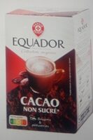 Cacao non sucré