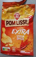 Chips saveur épicé