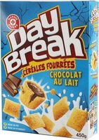 Céréales fourrées Chocolat au Lait