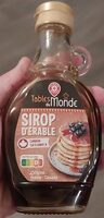 Sirop d'érable