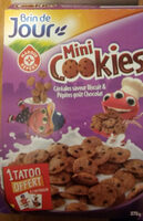 Céréales mini cookies