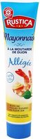Mayonnaise allégée - tube