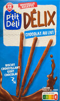 Délix chocolat au lait