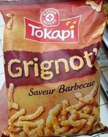 Grignot' saveur barbecue