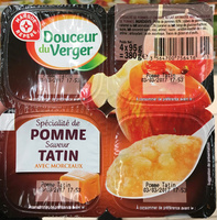 Spécialité de pomme saveur tatin