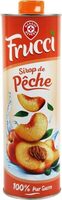 Sirop de pêche