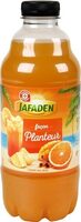 Cocktail sans alcool façon planteur