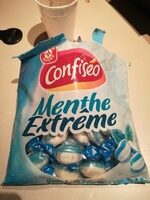 Bonbons menthe extrême