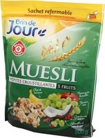 Muesli croustillant aux fruits