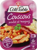 Couscous poulet et merguez surgelé