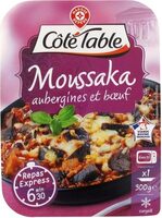 Moussaka boeuf