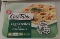 Tagliatelles à la carbonara surgelé