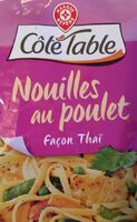 Nouilles au poulet façon thaï