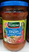 Sauce tomate au thon et légumes cuisinés