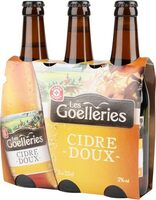 Cidre doux 2%