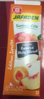 Jafaden Saveurs d'été Jus et purées de 4 Fruits