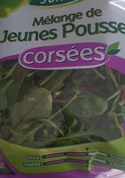Mélange de Jeunes Pousses corsées