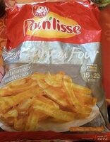 Frites incurvées au four