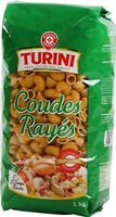 Coudes rayés