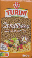 Coquillettes au blé complet