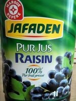 Jus de raisin rouge
