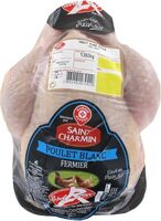 Poulet fermier blanc Label Rouge