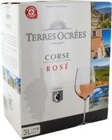 Corse rosé A.O.C. - Bag-in-Box®