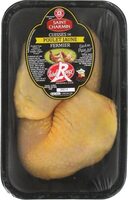 Cuisses de poulet fermier jaune Label Rouge x 4