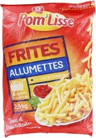 Frites 6 x 6