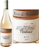 Ventoux rosé A.O.C. 2017