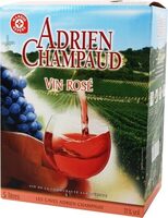 Vin rosé - Bag-in-Box®