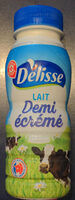 Lait Demi Écrémé