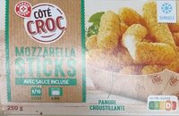 Mozzarella sticks