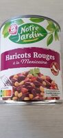 Haricots rouges à la mexicaine