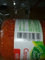 Carottes Râpées
