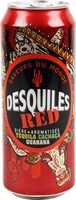 Bière RED aromatisée tequila et cachaça 5,9% vol.