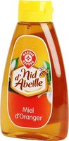 Miel fleur d'oranger squeezer