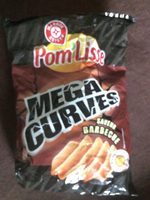 Chips extra-ondulées saveur barbecue