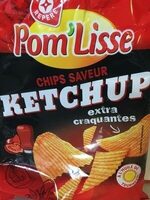 Chips ondulées saveur ketchup