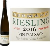 Vin d'Alsace Riesling Prestige A.O.C. 2016